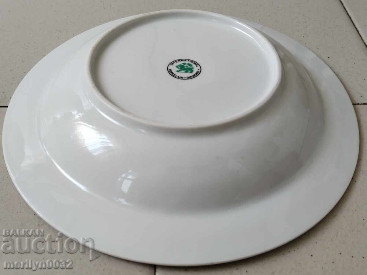 Πορσελάνινη πιατέλα βουλγαρικής πορσελάνης, πασχαλινά αυγά - 5