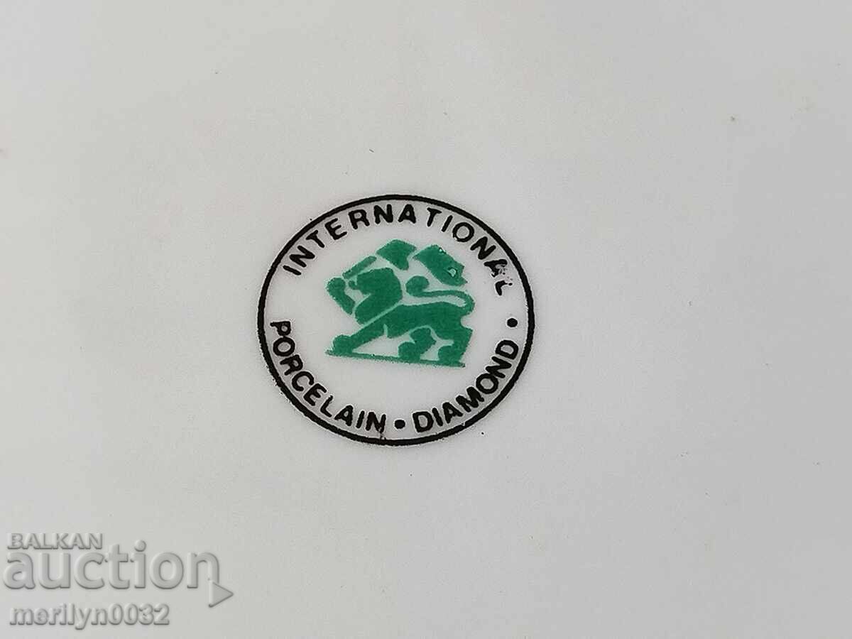 Πορσελάνινη πιατέλα βουλγαρικής πορσελάνης, πασχαλινά αυγά - 6