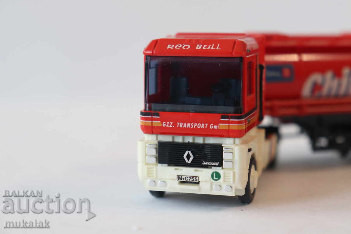 Δημοπρασία AMW 1:87 H0 RENAULT MAGNUM ΔΕΞΑΜΕΝΗ ΦΟΡΤΗΓΟ TIR ΜΟΝΤΕΛΟ ΤΡΑΚΤΕΡ