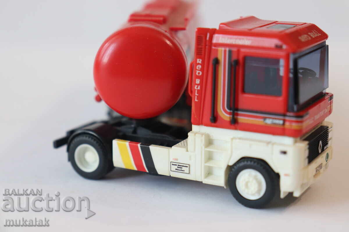 AMW 1:87 H0 RENAULT MAGNUM ΔΕΞΑΜΕΝΗ ΦΟΡΤΗΓΟ TIR ΜΟΝΤΕΛΟ ΤΡΑΚΤΕΡ - 5