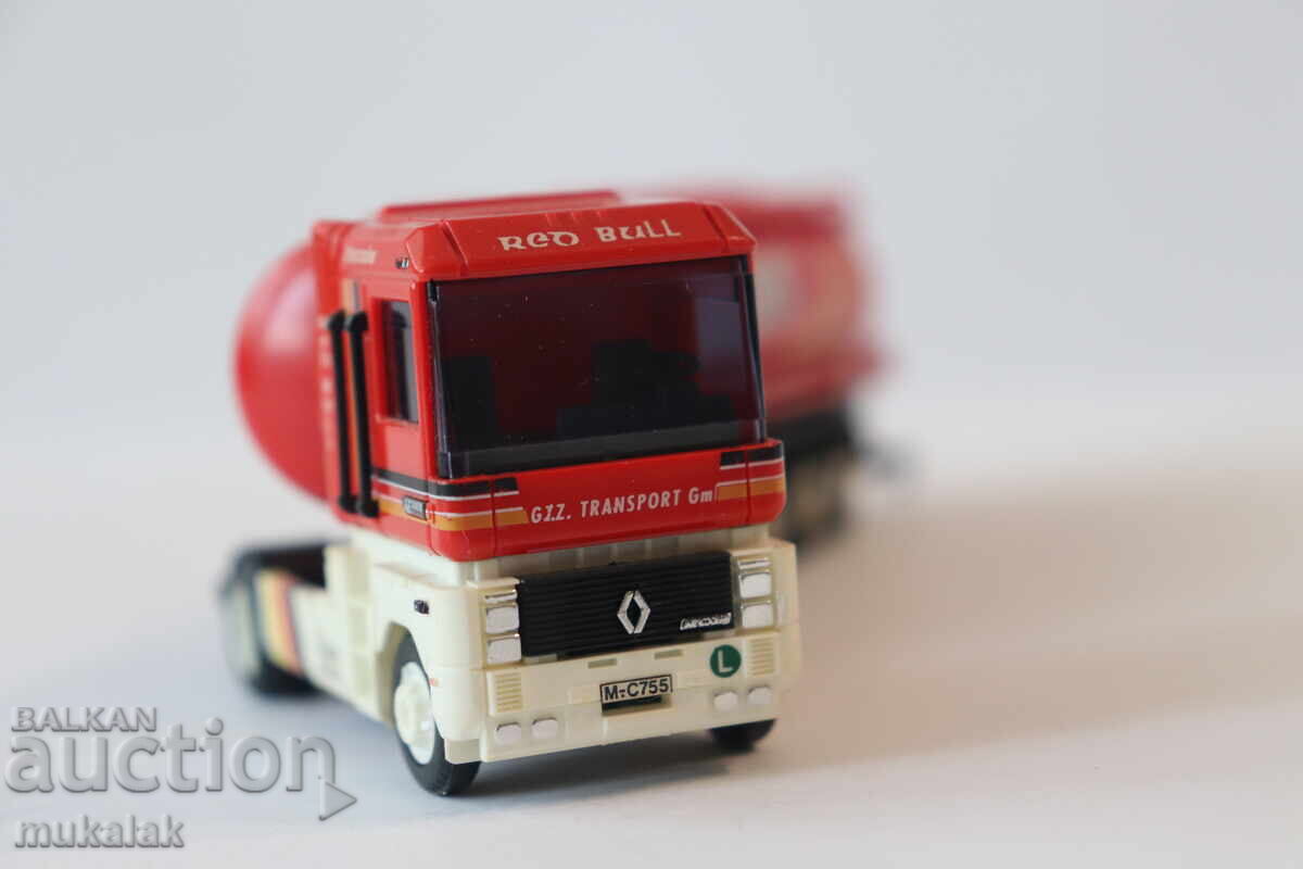 AMW 1:87 H0 RENAULT MAGNUM ΔΕΞΑΜΕΝΗ ΦΟΡΤΗΓΟ TIR ΜΟΝΤΕΛΟ ΤΡΑΚΤΕΡ - 6