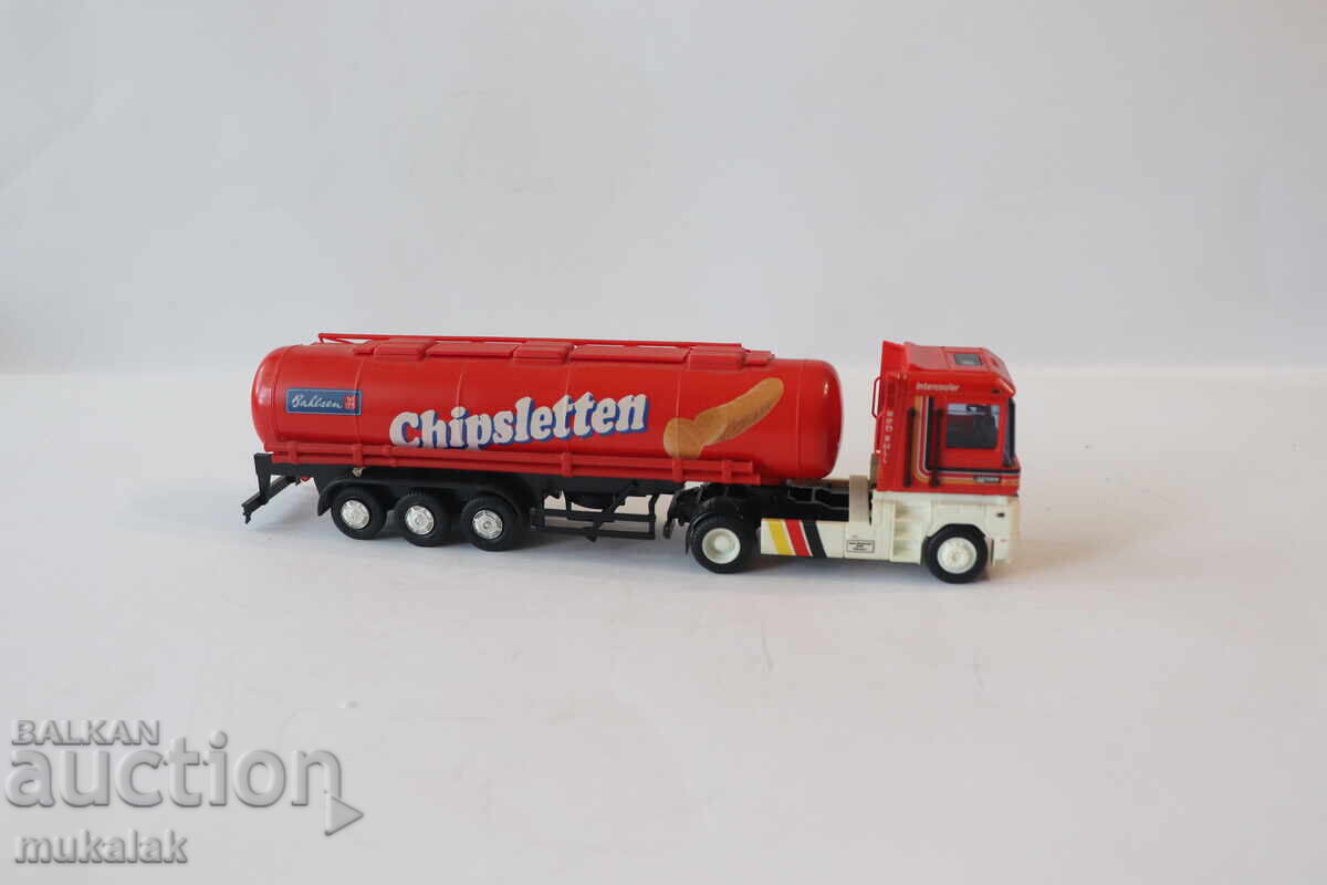 AMW 1:87 H0 RENAULT MAGNUM ΔΕΞΑΜΕΝΗ ΦΟΡΤΗΓΟ TIR ΜΟΝΤΕΛΟ ΤΡΑΚΤΕΡ - 7