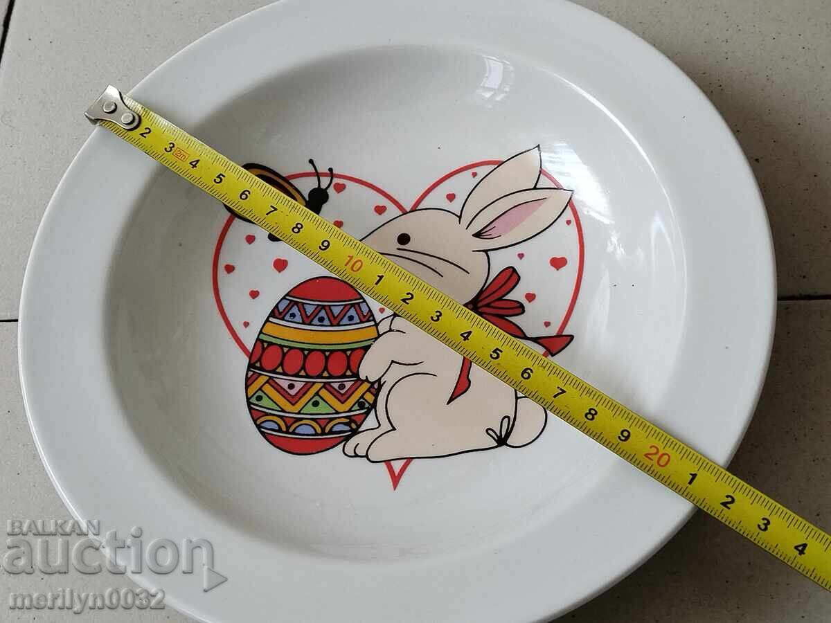 Delivery of Porcelain plate Bulgarian porcelain Easter eggs