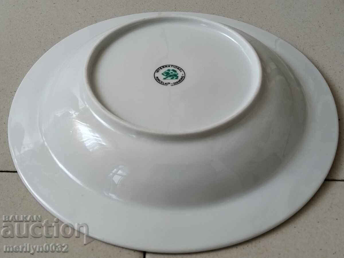 Porcelain plate Bulgarian porcelain Easter eggs - 5