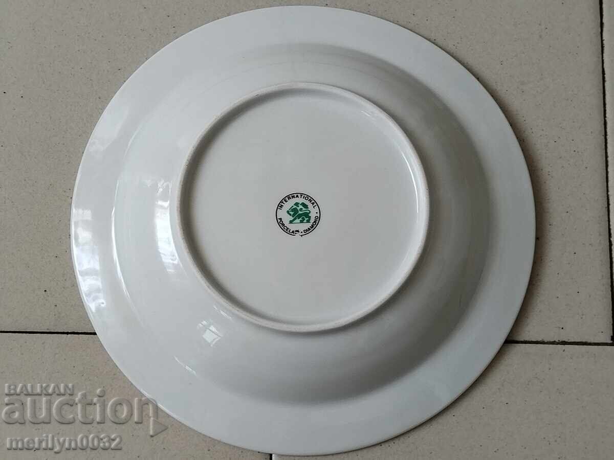 Porcelain plate Bulgarian porcelain Easter eggs - 6