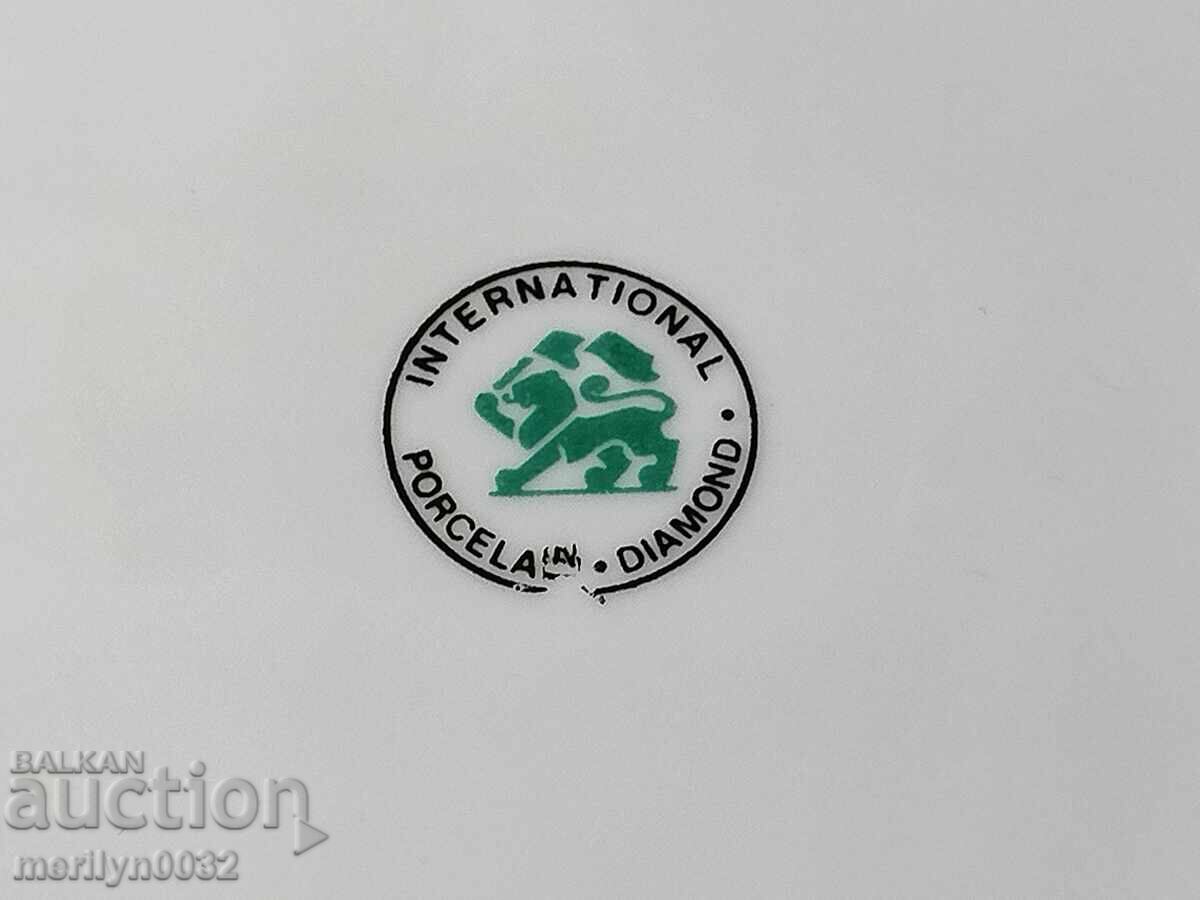 Porcelain plate Bulgarian porcelain Easter eggs - 7