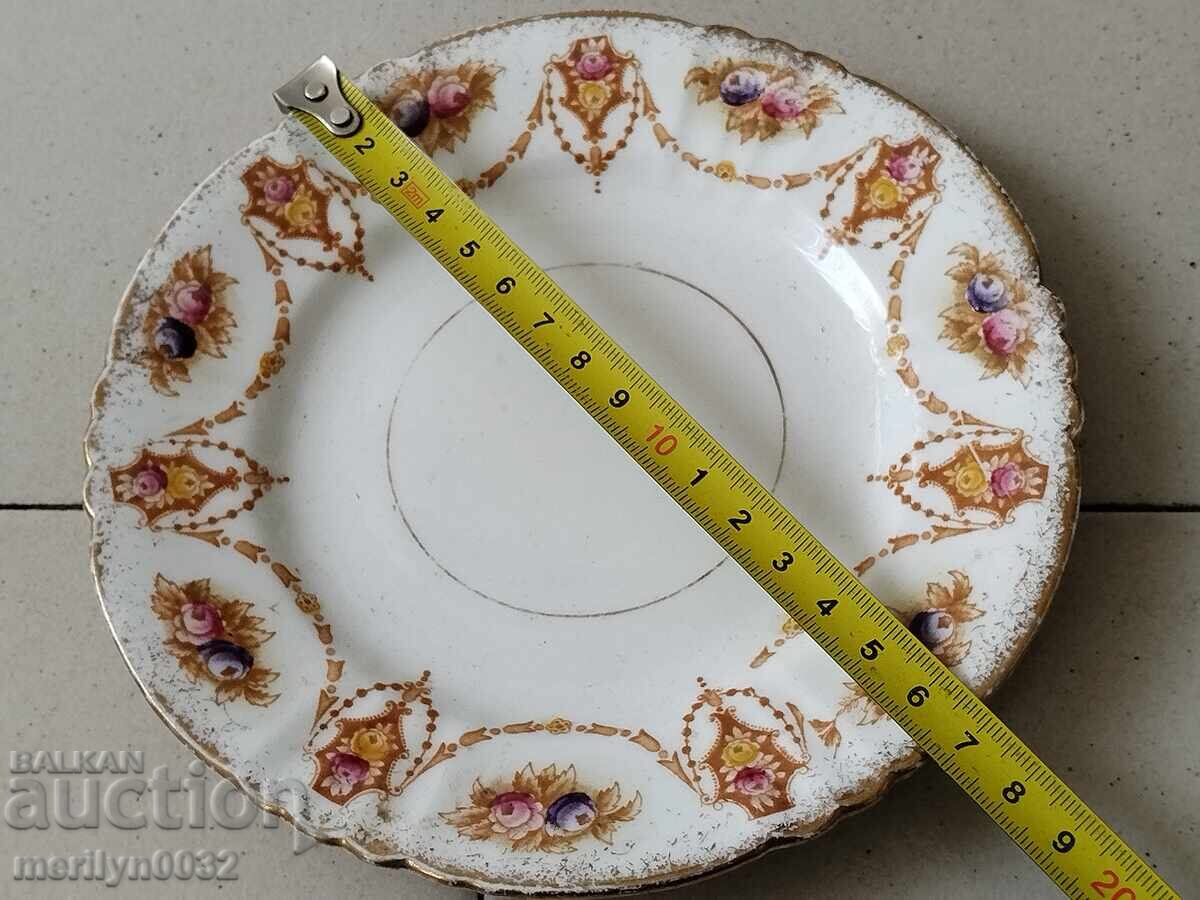Аукцион Порцеланова чиния английски порцелан