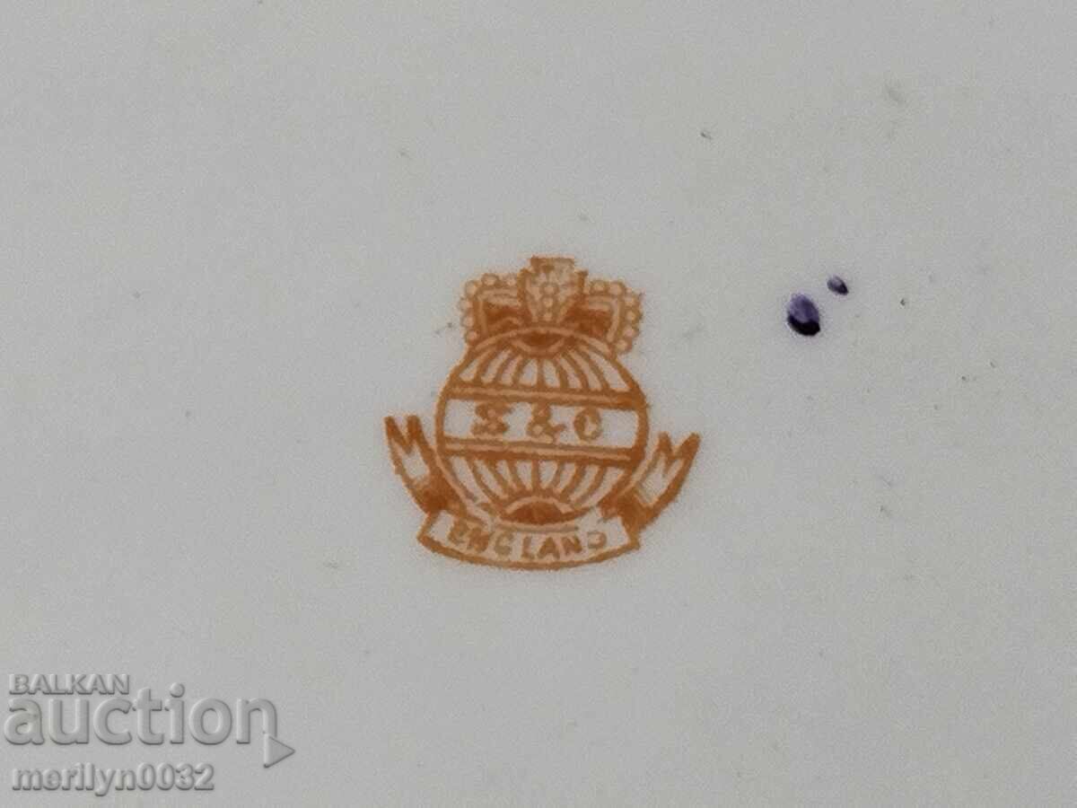 Порцеланова чиния английски порцелан - 6