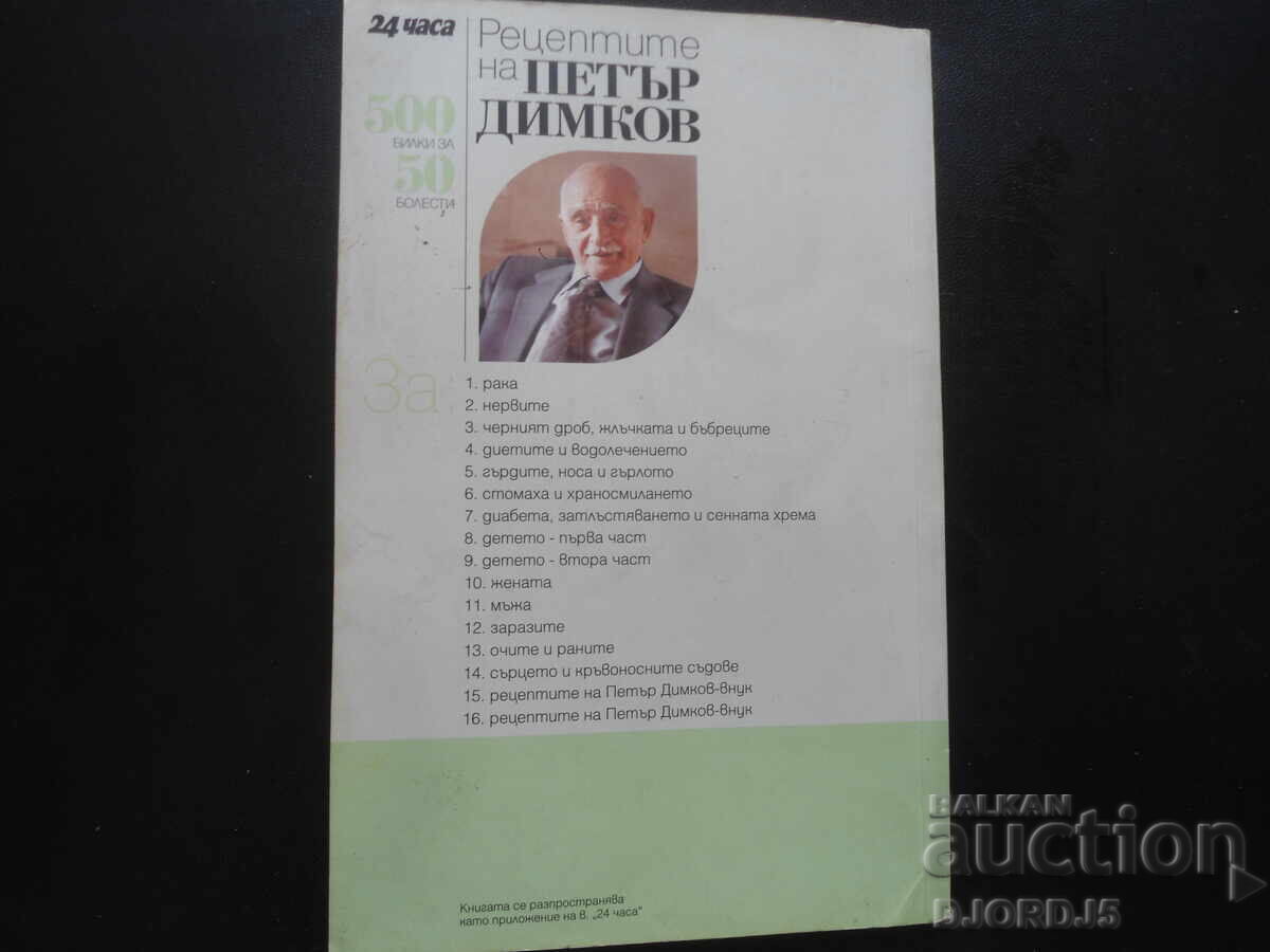 Παράδοση Οι συνταγές του Πέταρ Ντίμκοφ για τα μάτια και τις πληγές