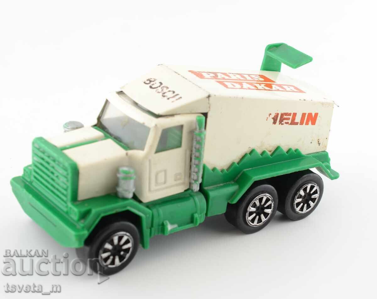 Truck metal and plastic children's toys PARIS DAKAR with price 6.00 BGN | € 3.07