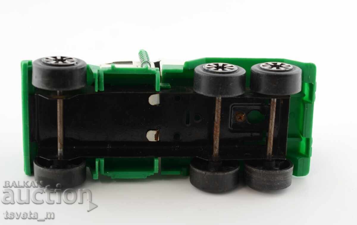 Truck metal and plastic children's toys PARIS DAKAR - 5