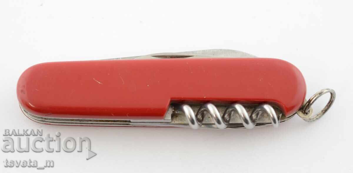 Victorinox 6-tool pocket knife with price 15.00 BGN | € 7.67 Victorinox 6-tool pocket knife with price 15.00 BGN | € 7.67