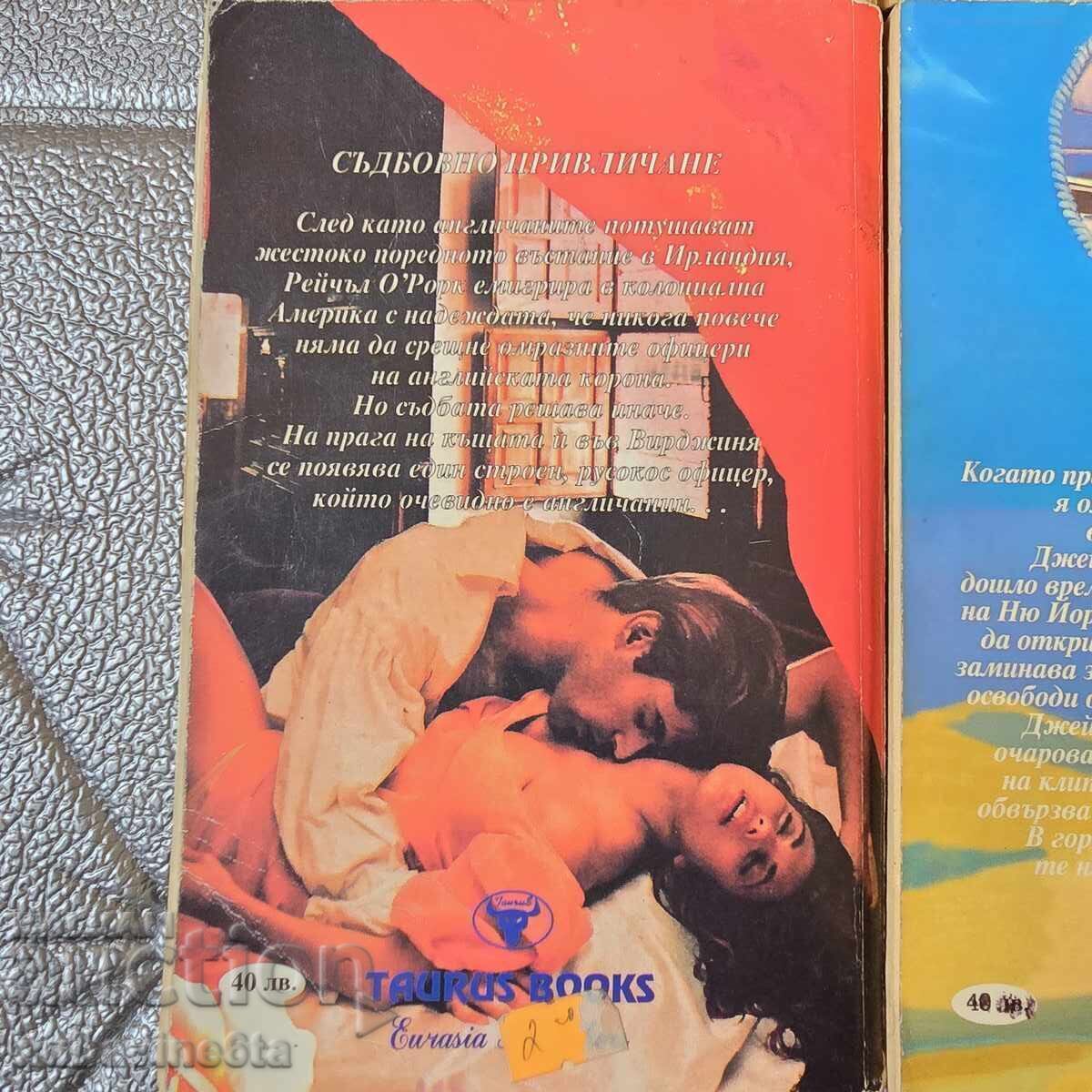 Delivery of 4 Historical Romance Books Delivery of 4 Historical Romance Books