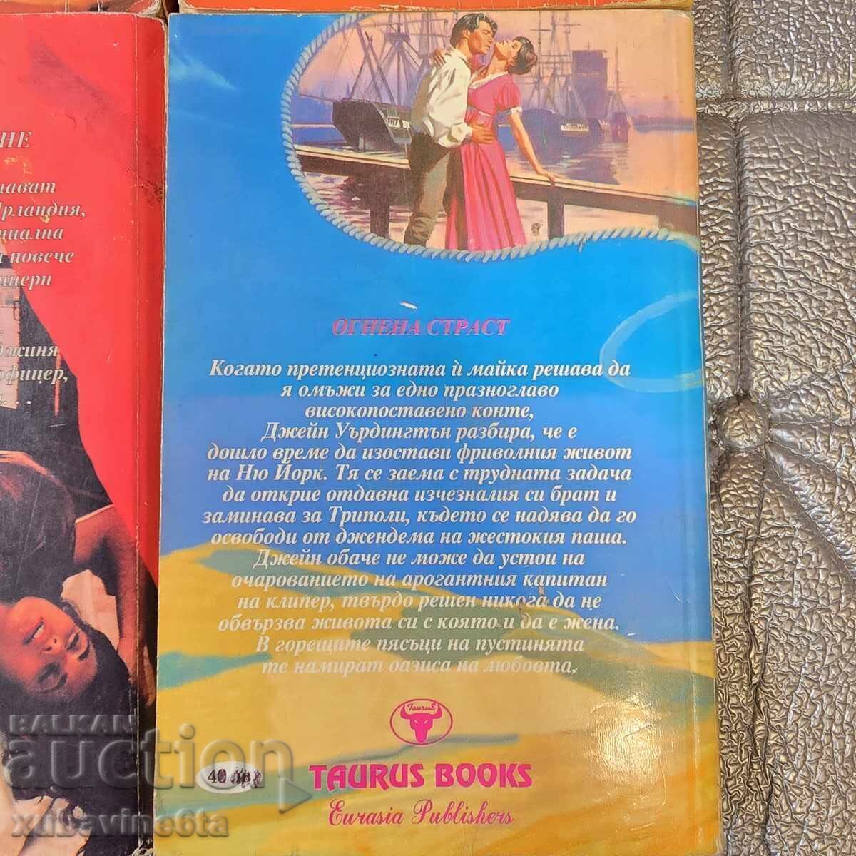 4 Historical Romance Books - 5 4 Historical Romance Books - 5