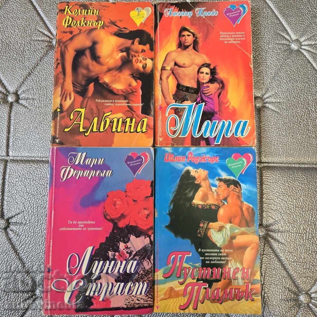 4 Historical Romance Books 4 Historical Romance Books