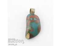 Медальон , висулка полускъпоценен камък