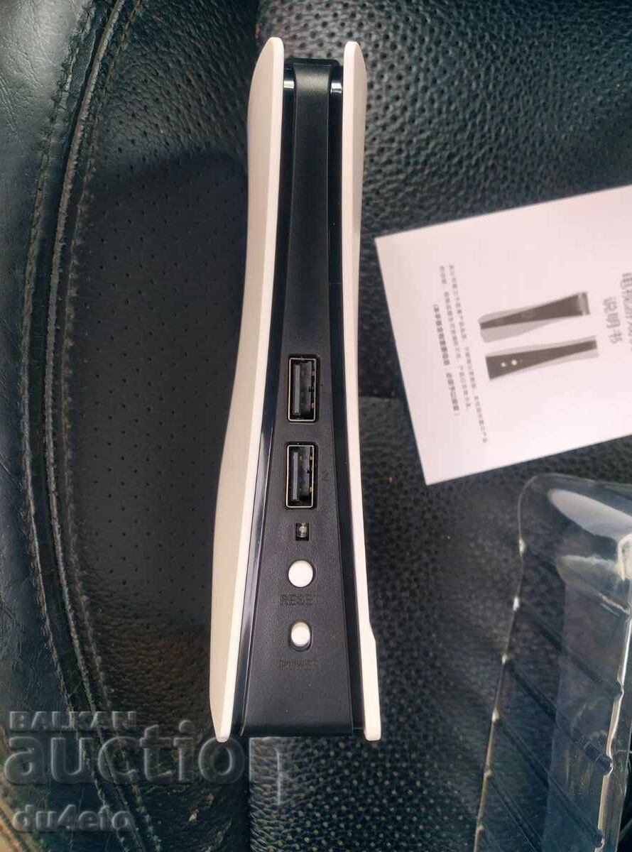 Consolă de jocuri TV RS5, peste 45.000 de jocuri, două joystick-uri wireless, 4 - 6