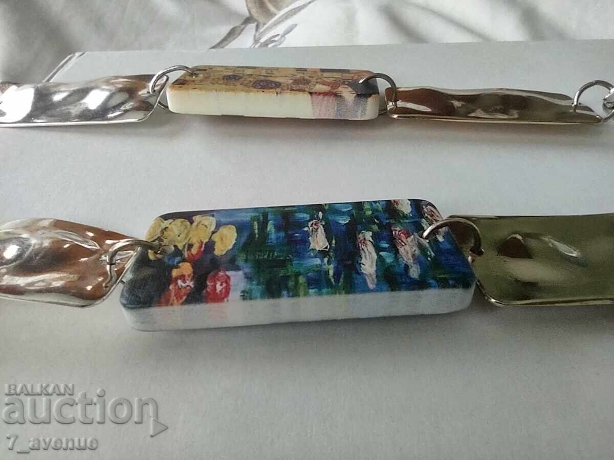 Necklace, motifs by Gustav Klimt, 04/18/2025 - 6 Necklace, motifs by Gustav Klimt, 04/18/2025 - 6