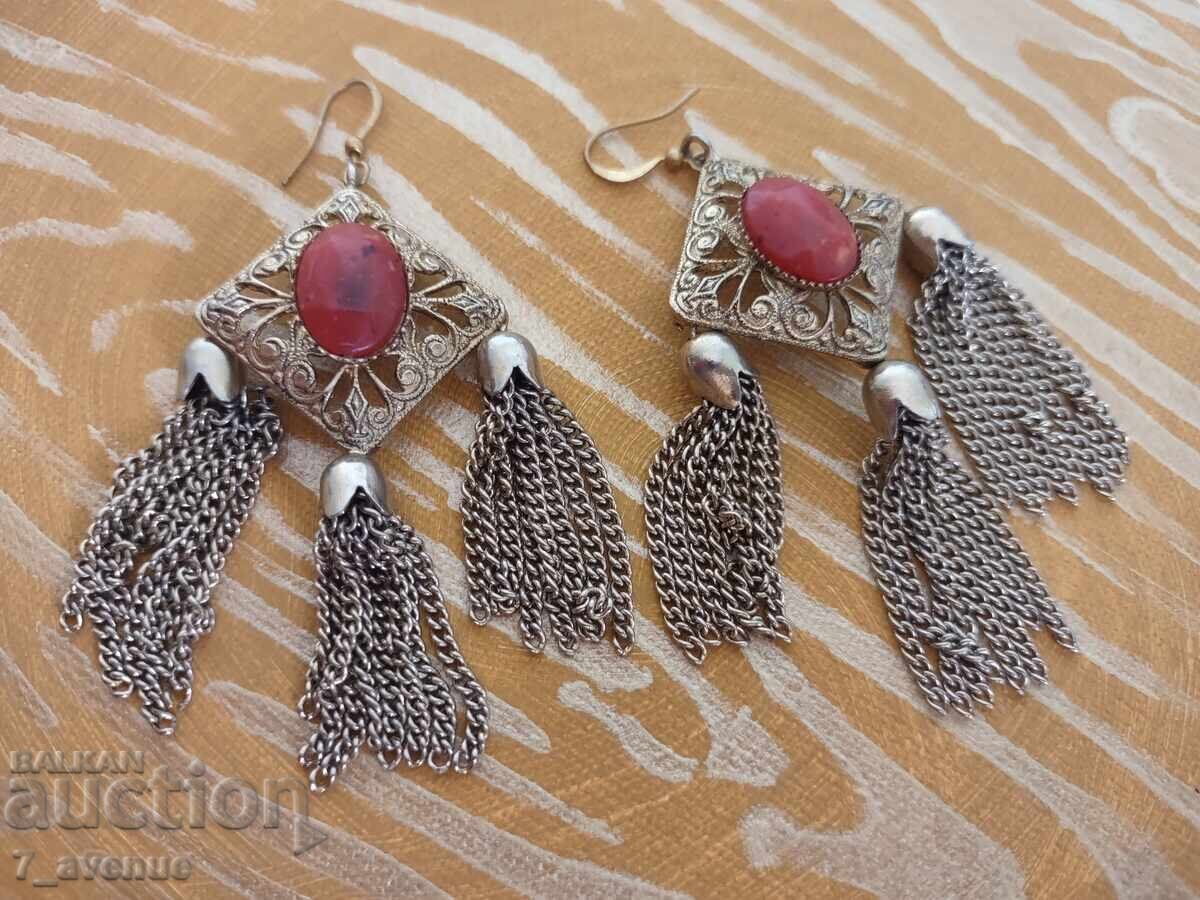 Earrings jewelry very long 17.04.2025 with price 49.00 BGN | € 25.05