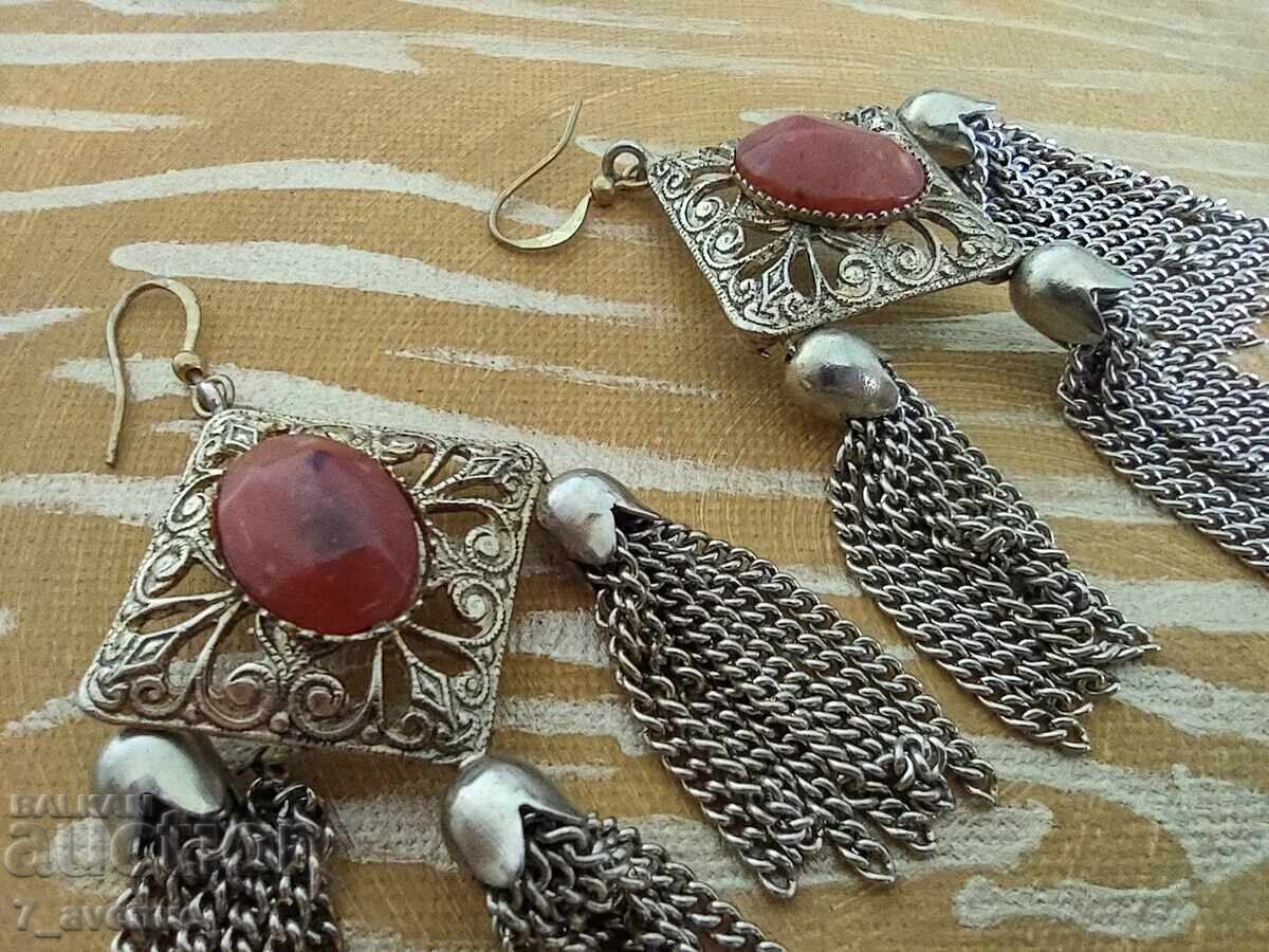 Earrings jewelry very long 17.04.2025 - 5