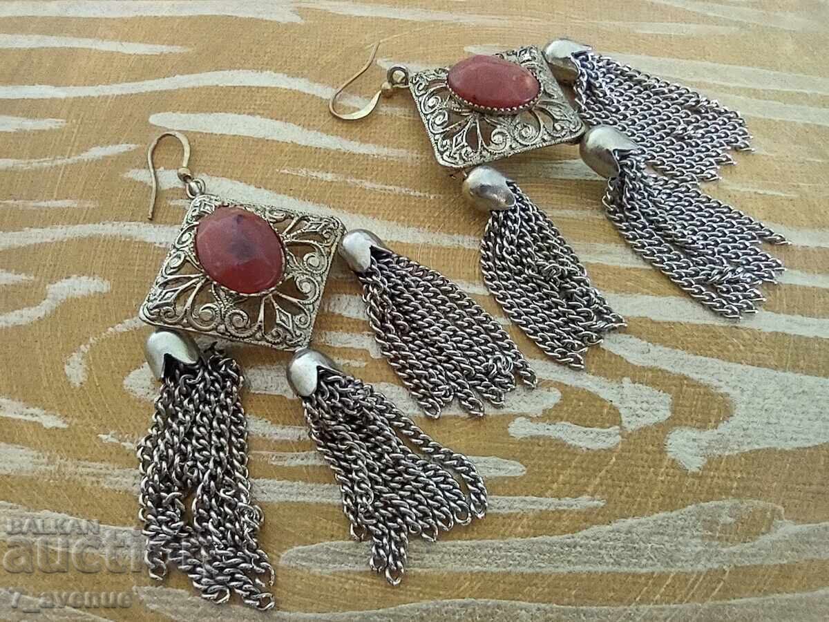 Earrings jewelry very long 17.04.2025 - 6