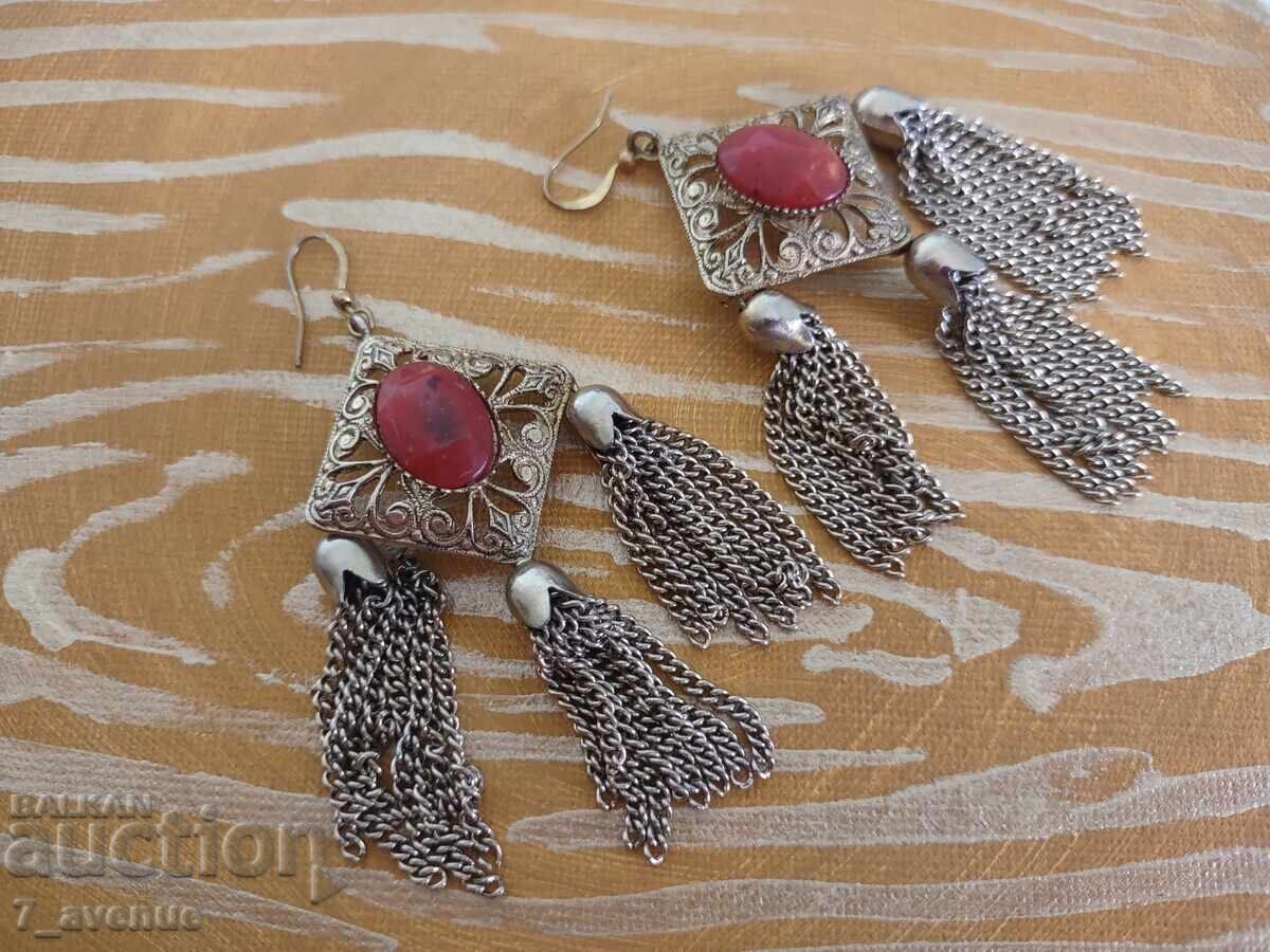 Earrings jewelry very long 17.04.2025