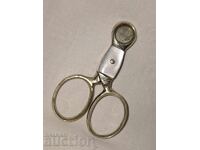 Стара мини резачка за цигари пурети със седеф