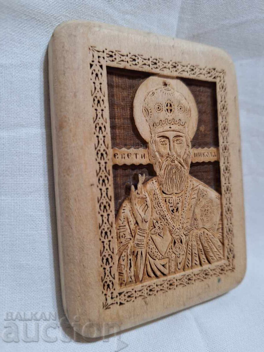 Παράδοση Εικόνα ξυλόγλυπτη