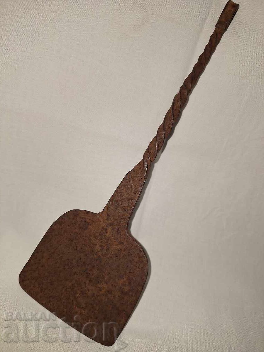 Παλιά χειροποίητη σιδερένια σχάρα - 6