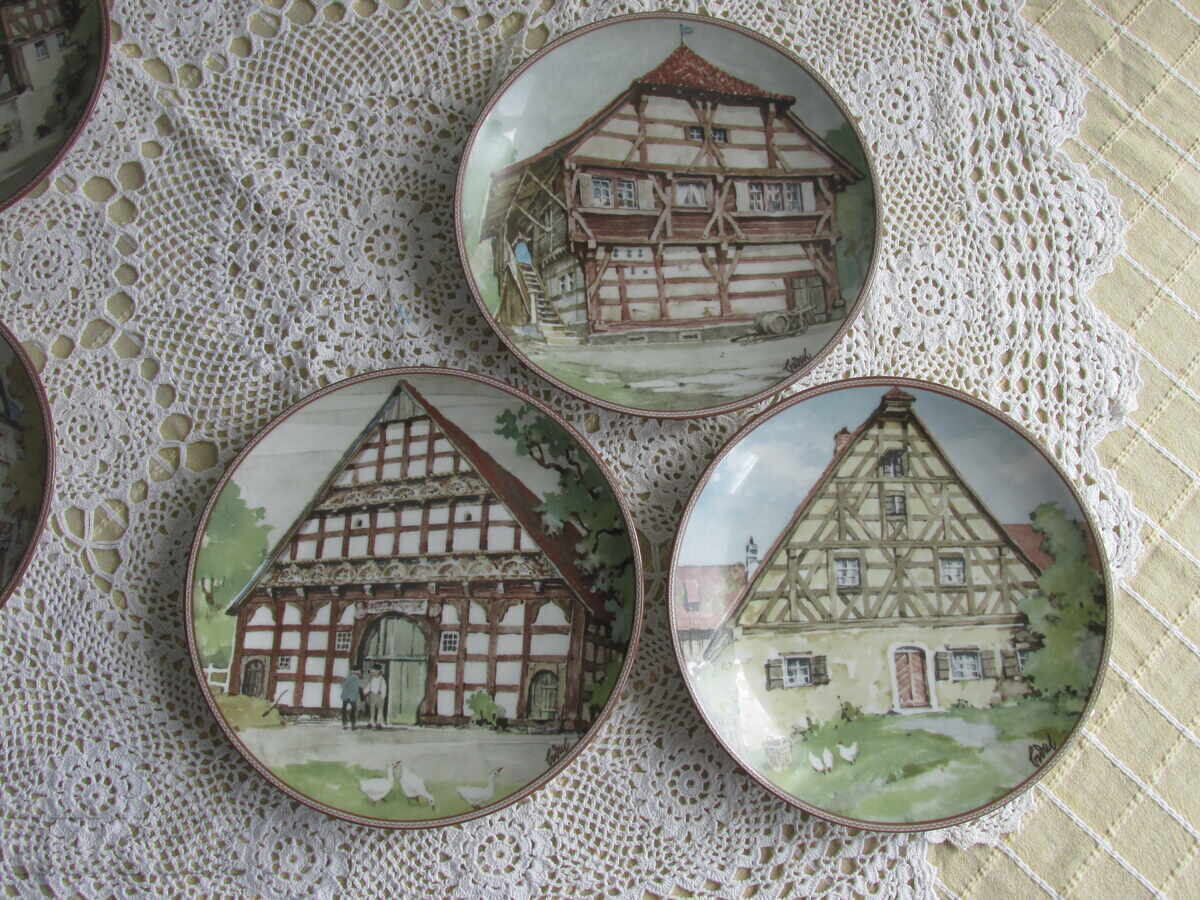 Livrarea Farfurii din porțelan, colecție 6 buc