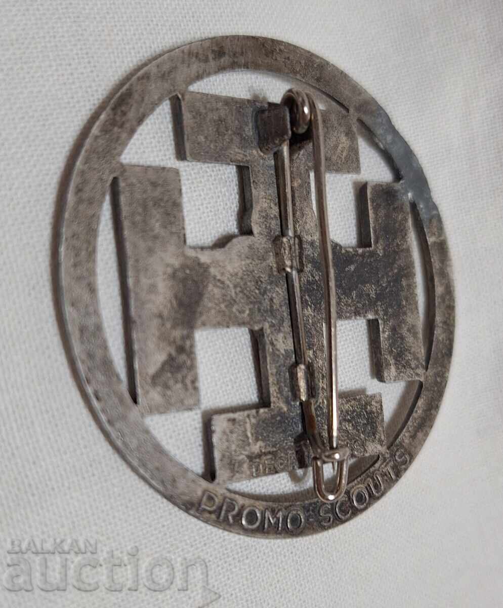 Παλαιό σήμα προσκόπων με σήμα κρίνος - 5 Παλαιό σήμα προσκόπων με σήμα κρίνος - 5