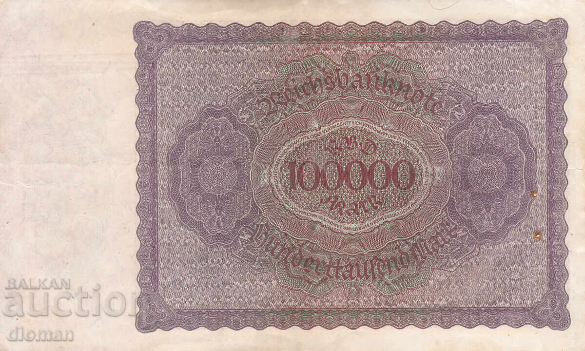 dioman - GERMANY - 100,000 MARKS with price 3.70 BGN | € 1.89