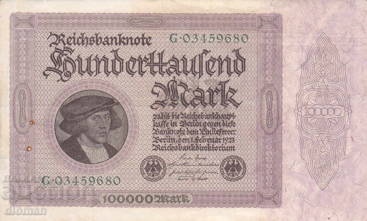 dioman - GERMANY - 100,000 MARKS