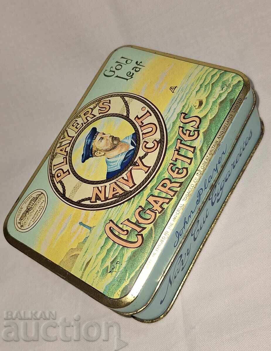 Δημοπρασία Παλιό μεταλλικό κουτί τσιγάρων Δημοπρασία Παλιό μεταλλικό κουτί τσιγάρων