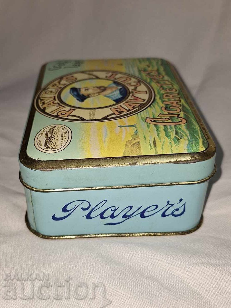 Παλιό μεταλλικό κουτί τσιγάρων - 5 Παλιό μεταλλικό κουτί τσιγάρων - 5