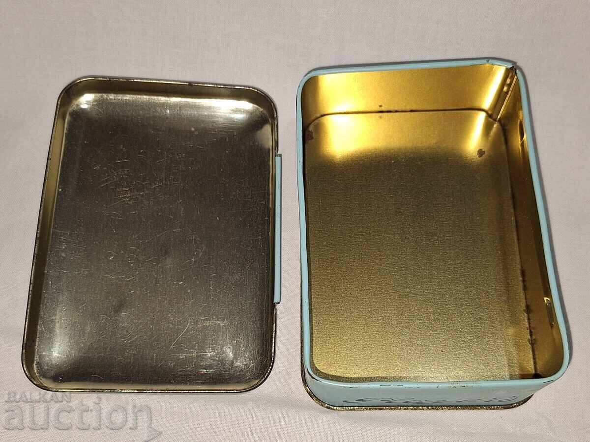 Παλιό μεταλλικό κουτί τσιγάρων - 6 Παλιό μεταλλικό κουτί τσιγάρων - 6