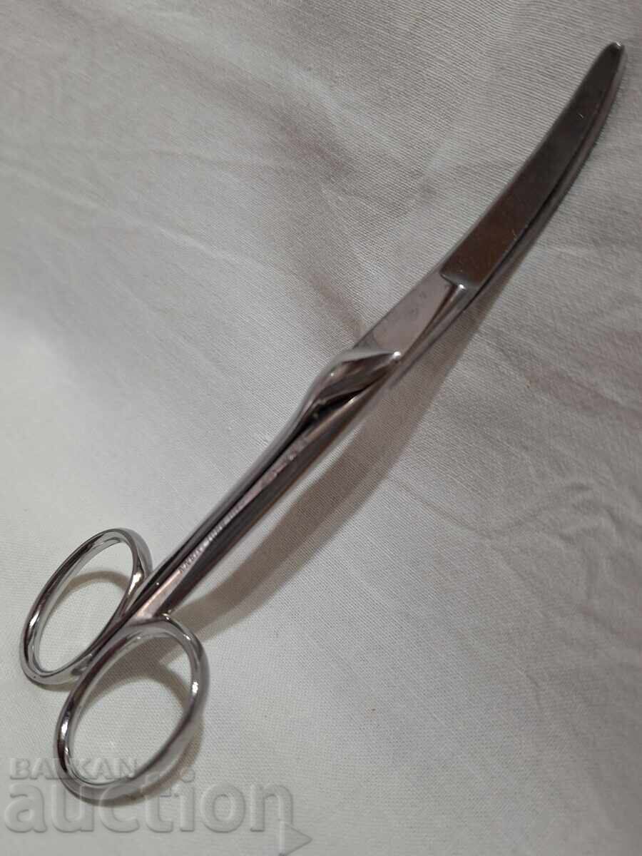 Licitație Foarfecă chirurgicală medicală de marcă veche Licitație Foarfecă chirurgicală medicală de marcă veche