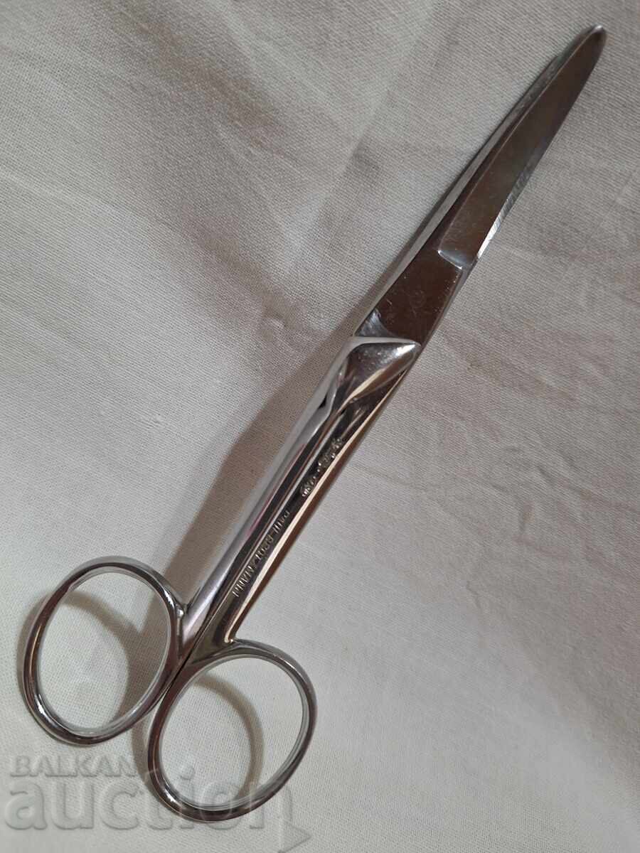 Livrarea Foarfecă chirurgicală medicală de marcă veche Livrarea Foarfecă chirurgicală medicală de marcă veche