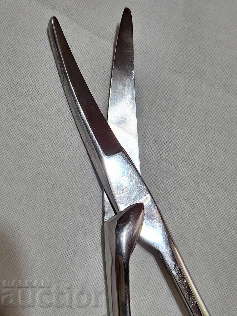 Foarfecă chirurgicală medicală de marcă veche - 5 Foarfecă chirurgicală medicală de marcă veche - 5