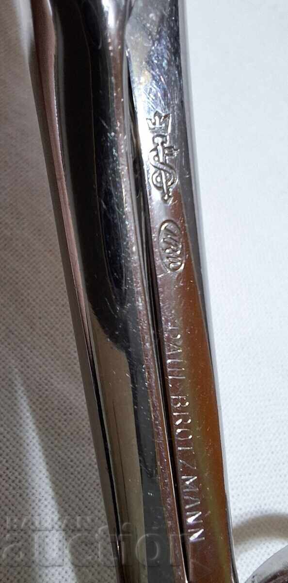 Foarfecă chirurgicală medicală de marcă veche - 7