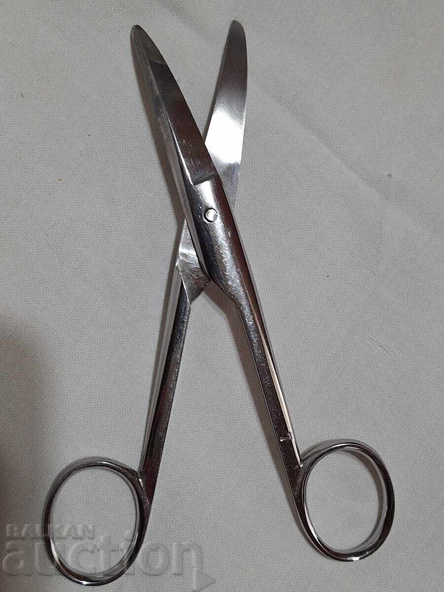 Foarfecă chirurgicală medicală de marcă veche