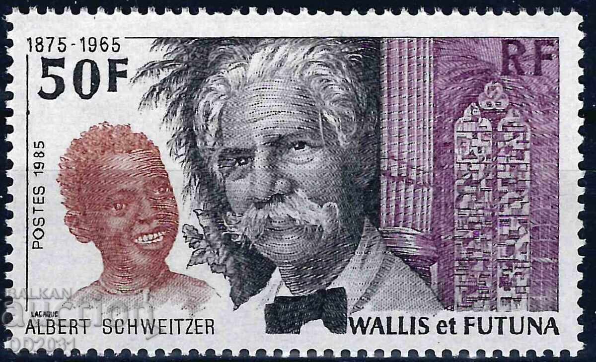 Wallis and Futuna 1985 - Personalities MNH