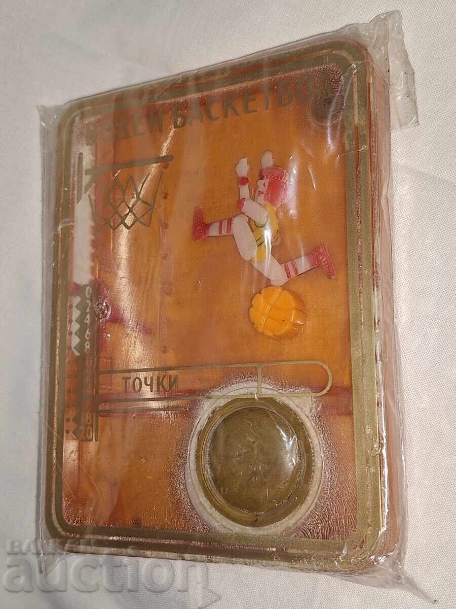 Παράδοση Αστείο παιχνίδι--υδάτινο μπάσκετ--1989--Αχρησιμοποίητο Παράδοση Αστείο παιχνίδι--υδάτινο μπάσκετ--1989--Αχρησιμοποίητο