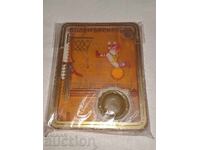 Αστείο παιχνίδι--υδάτινο μπάσκετ--1989--Αχρησιμοποίητο