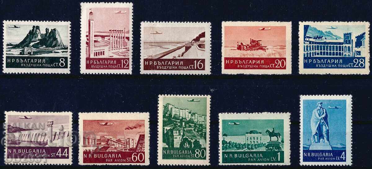 Βουλγαρία 1954 - θέα MNH