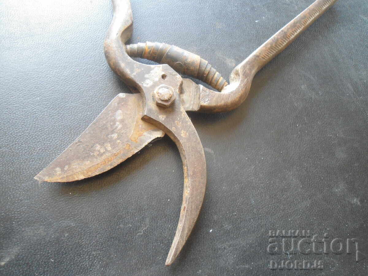 Δημοπρασία Παλιό γερμανικό κλαδευτήρι αμπελιού, σήμανση, KUNDE