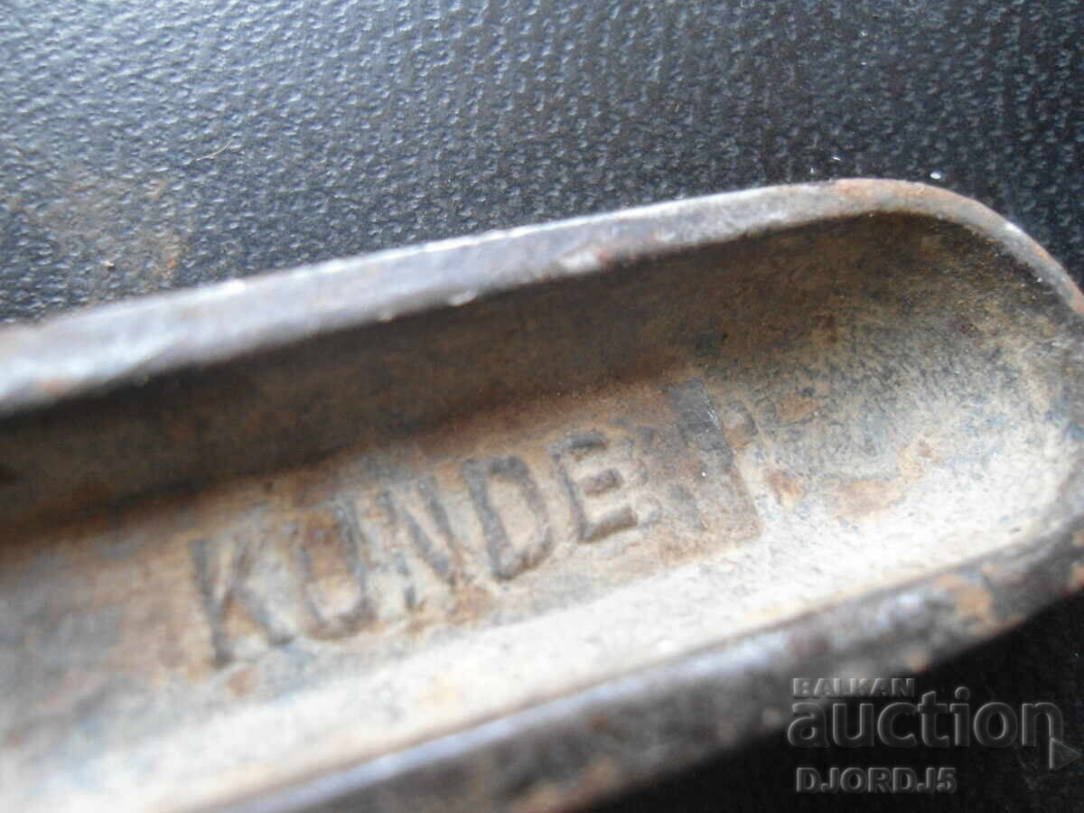 Παράδοση Παλιό γερμανικό κλαδευτήρι αμπελιού, σήμανση, KUNDE