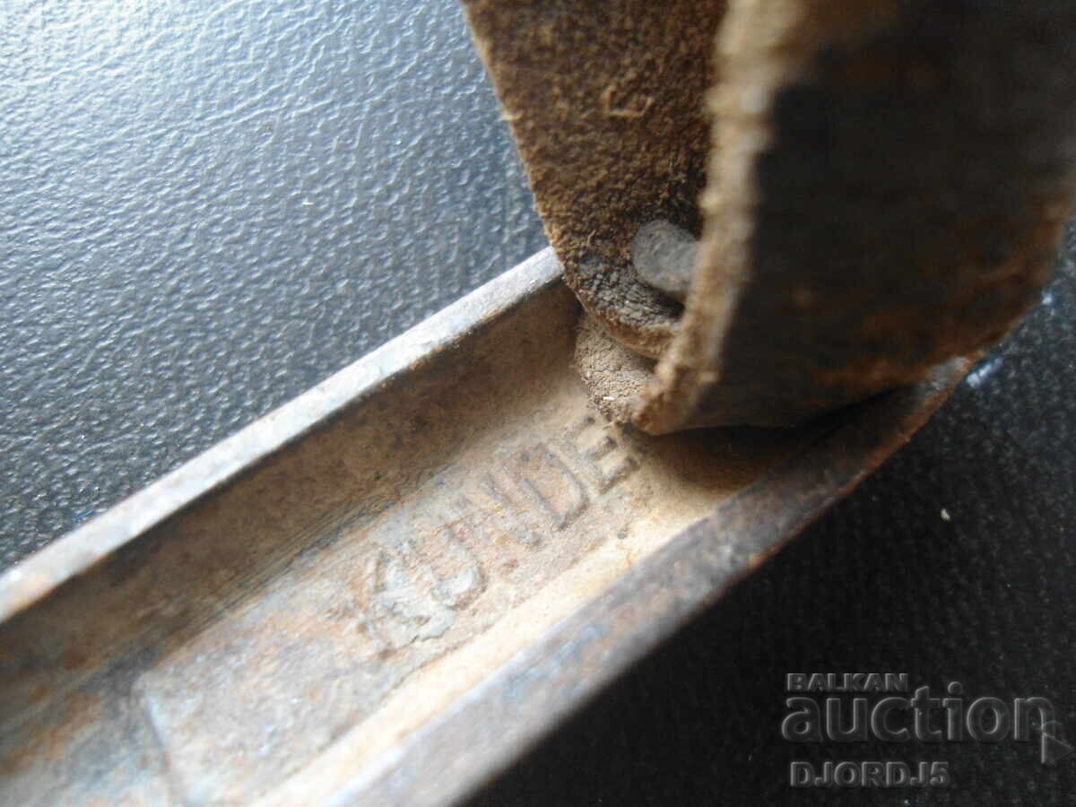 Παλιό γερμανικό κλαδευτήρι αμπελιού, σήμανση, KUNDE - 5