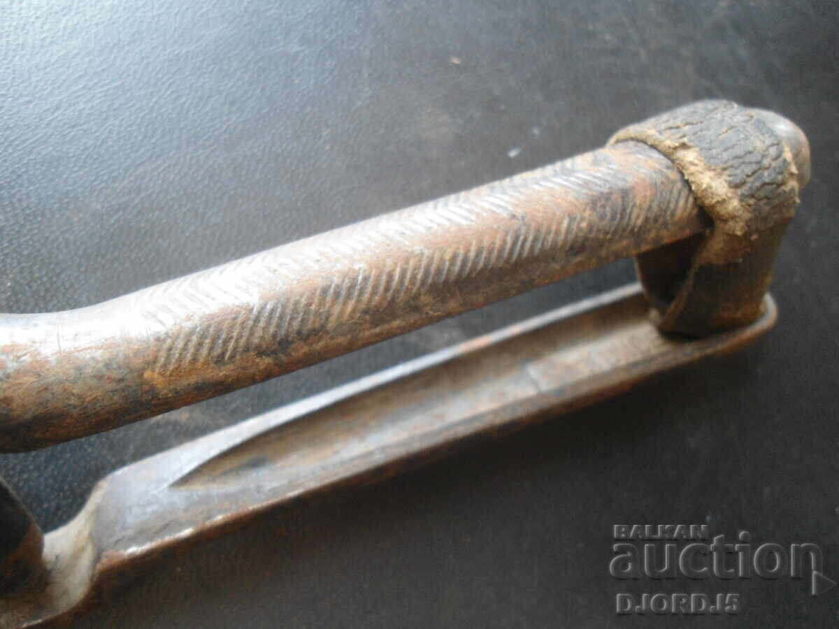 Παλιό γερμανικό κλαδευτήρι αμπελιού, σήμανση, KUNDE - 6