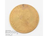 Bijuterie renascentistă, pandantiv din alamă pentru bijuterii, anul 1905